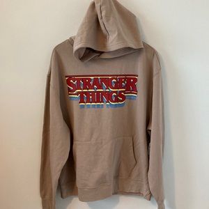 NWT Stranger Things hoodie XL